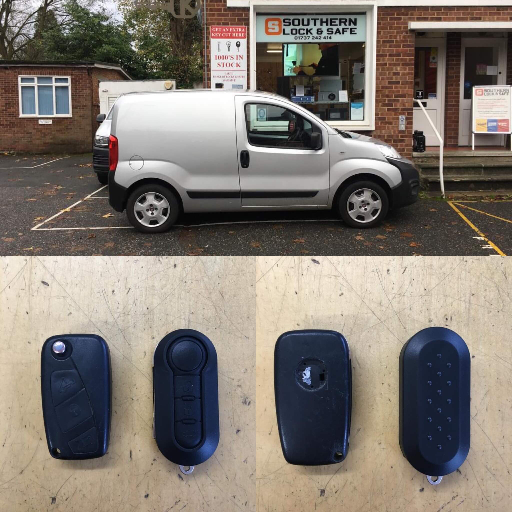 Car Van Key Copying Southern lock and safe